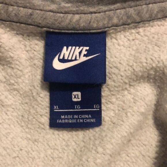 Nike XL boys sweater green and gray - Picture 5 of 5